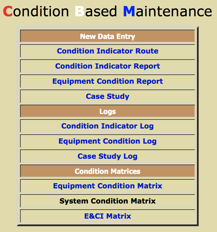 OPEX360 - Condition Management OPEX360 - Condition Management