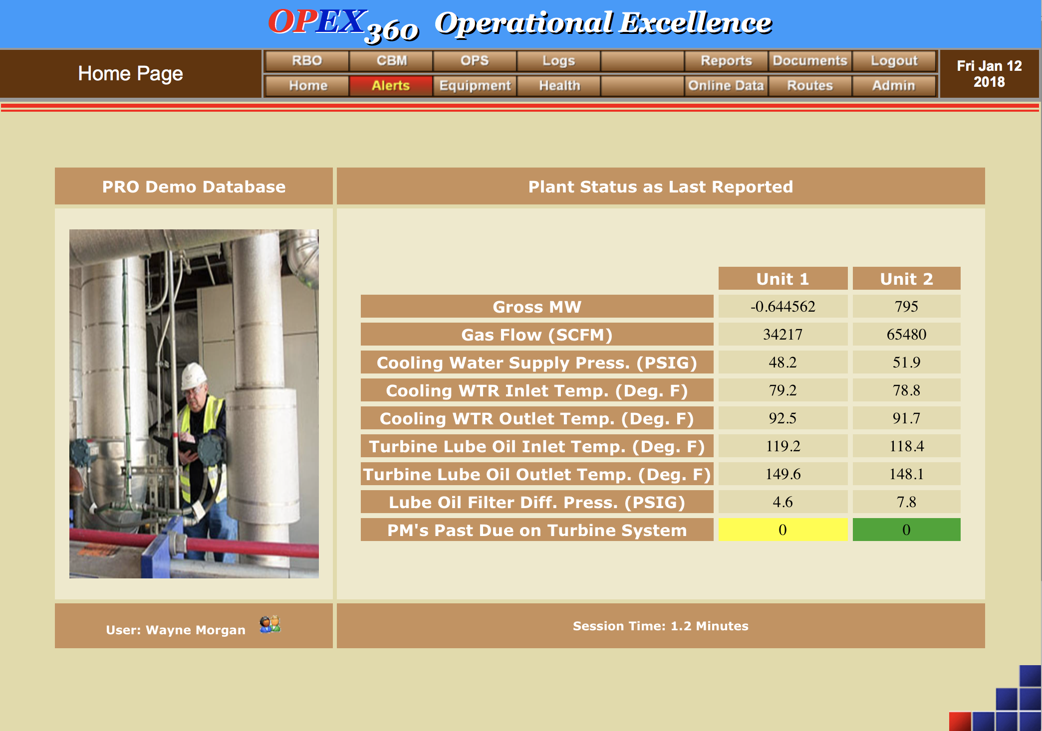 OPEX360 - Reliability Basis Optimization OPEX360 - Reliability Basis Optimization