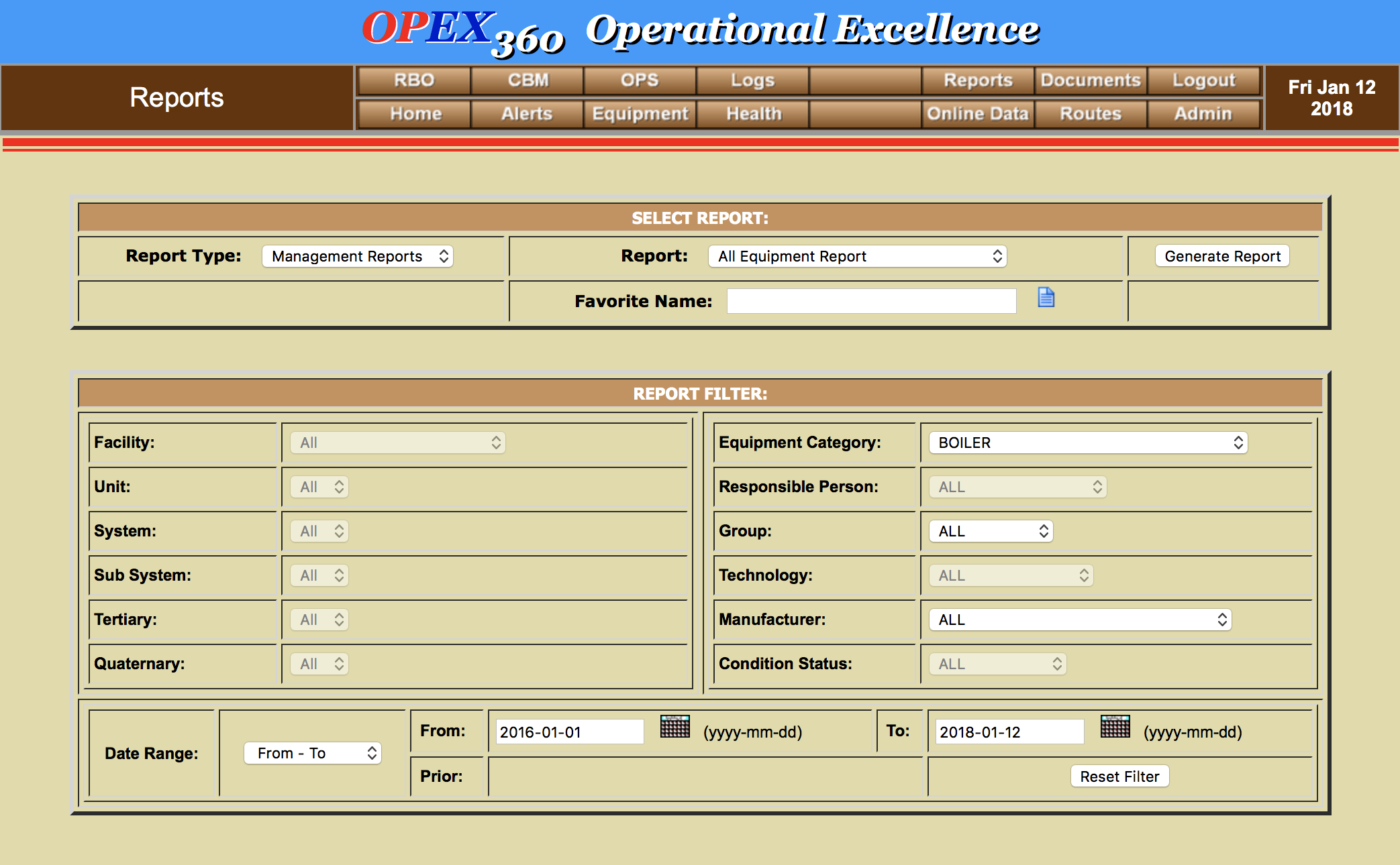 OPEX360 - Risk Management OPEX360 - Risk Management
