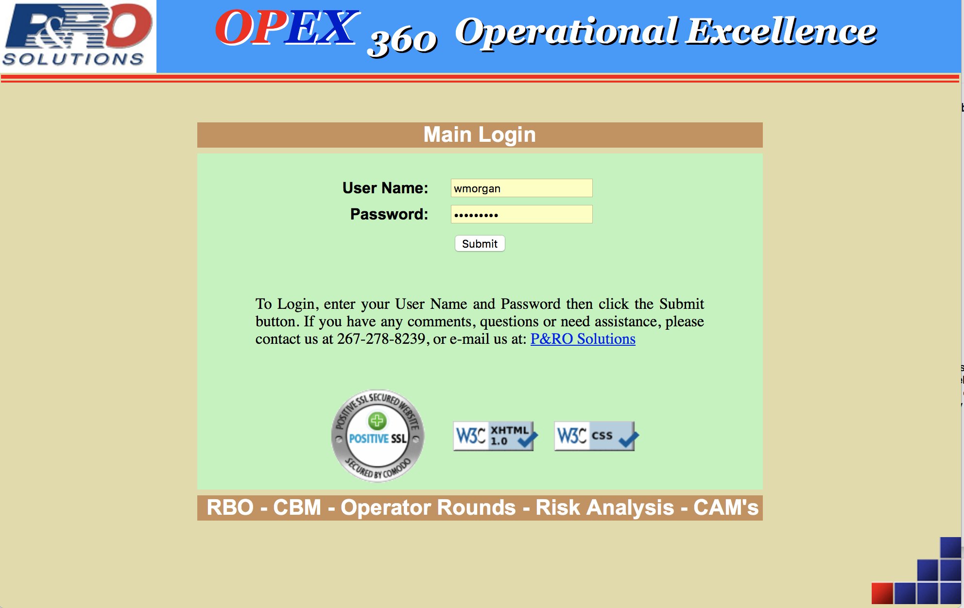 OPEX360 - Overview OPEX360 - Overview